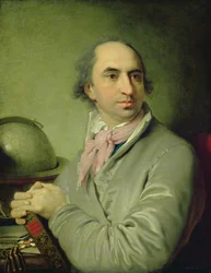 Retrato de Alexander Semenovitsch Chvostov (1753-1820), 1801